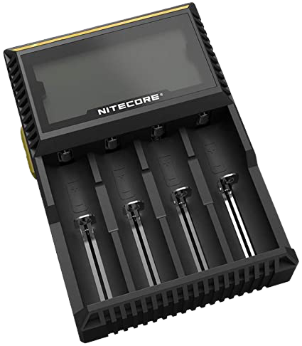 Nitecore - D4 Digital Double Charger LCD