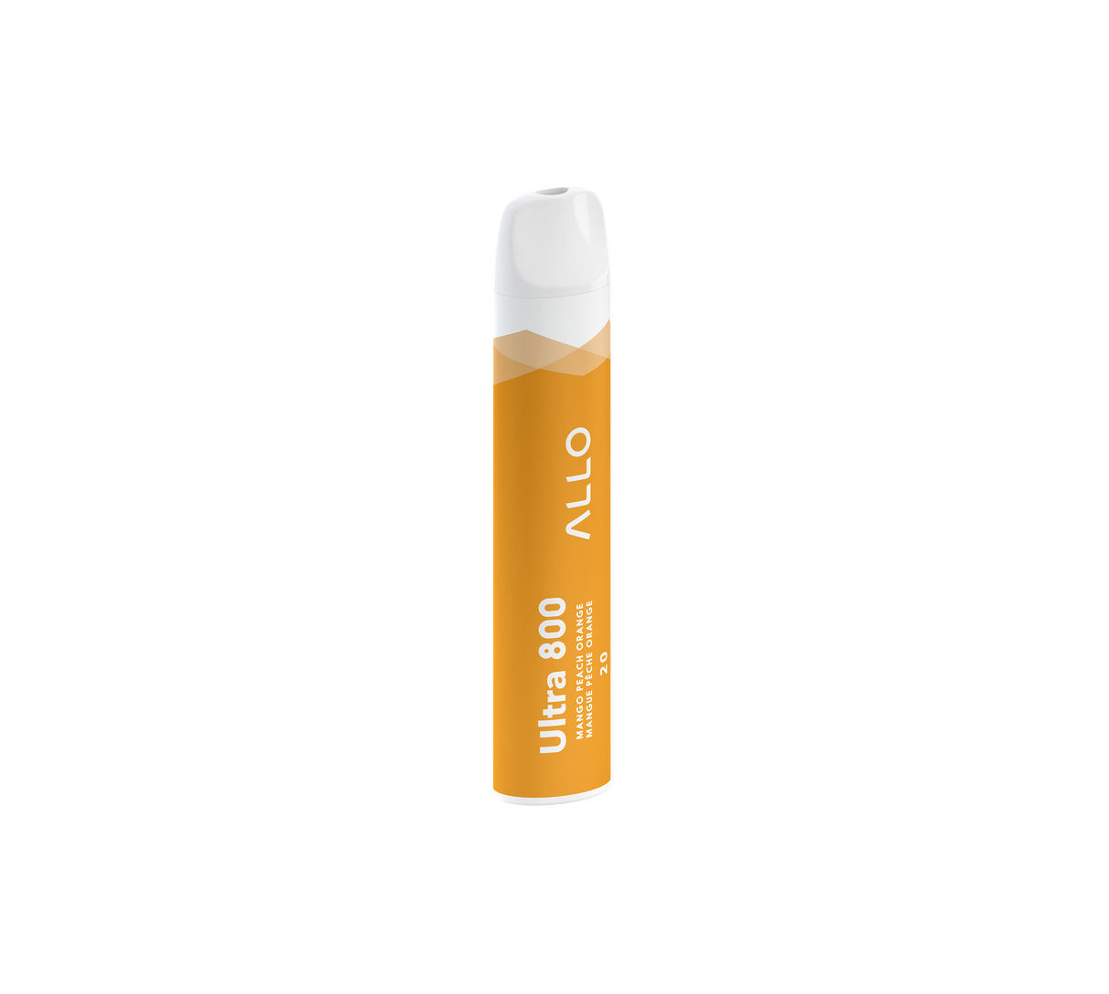 Allo Ultra 800 - Mango Peach Orange