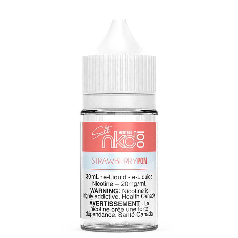 Naked - Strawberry Pom 30 ml Salt