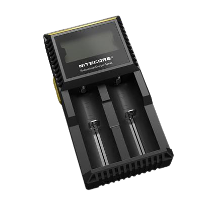 Nitecore - D2 Digital Double Charger LCD