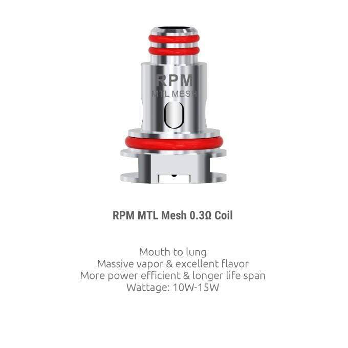 Smok - Bobines de remplacement RPM