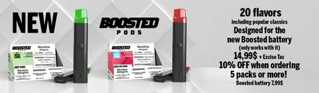 Boosted Pods