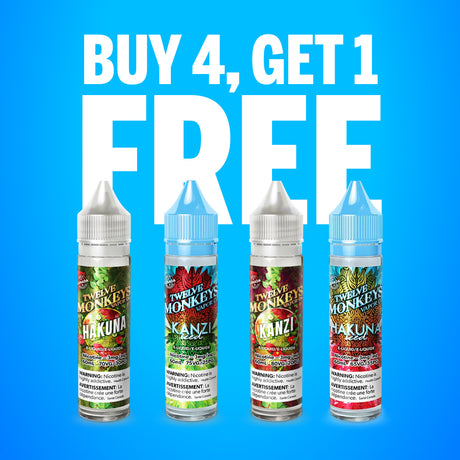 Twelve Monkeys - 60 ml