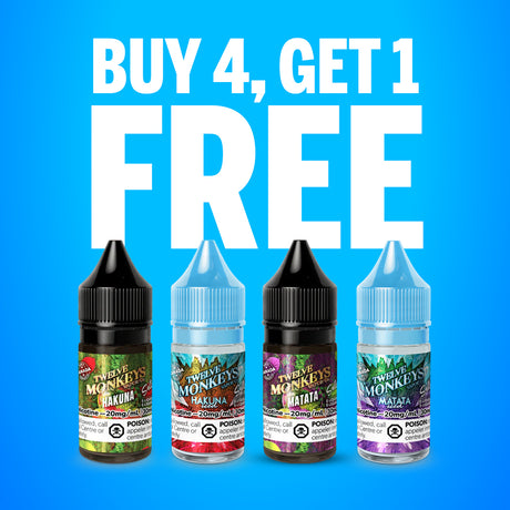 Twelve Monkeys - 30 ml