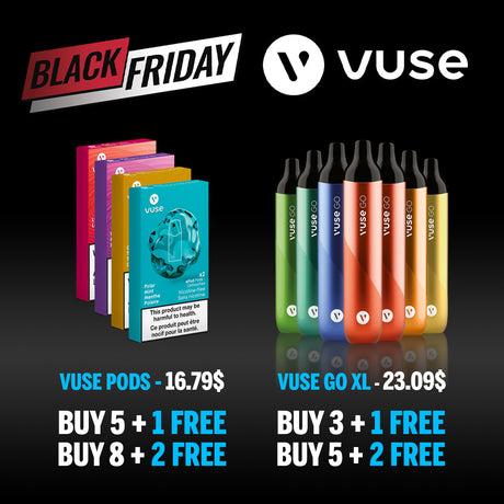 Vuse Black Friday