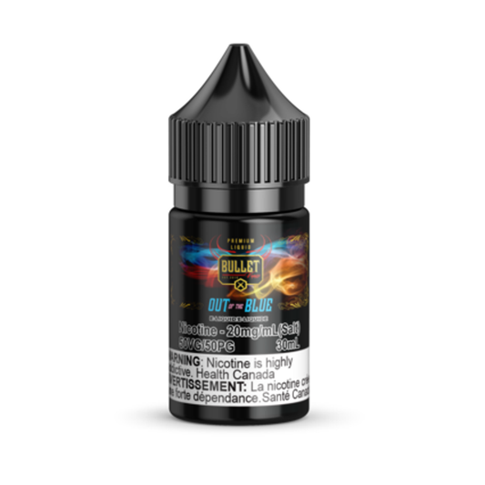 Bullet - Out of the Blue 30 ml Salt