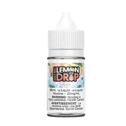 Lemon Drop Ice - Peach 30 ml Salt