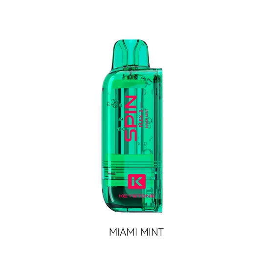 Keystone x SPIN Flex-3 Pod 68k - Miami Mint