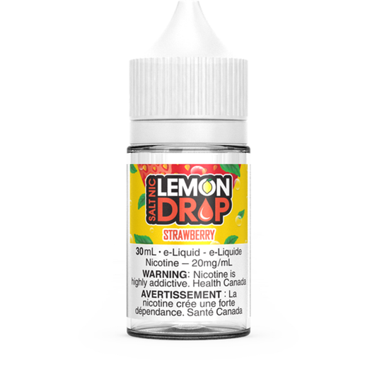 Lemon Drop - Strawberry 30 ml Salt