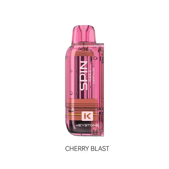 Keystone x SPIN Flex-3 Pod 68k - Cherry Blast