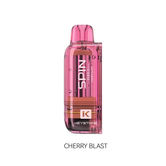 Keystone x SPIN Flex-3 Pod 68k - Cherry Blast