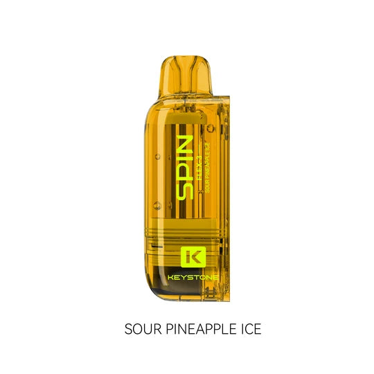 Keystone x SPIN Flex-3 Pod 68k - Sour Pineapple Ice