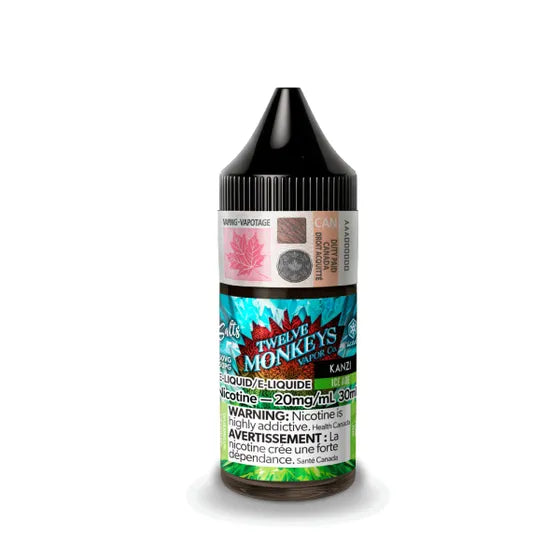 Twelve Monkeys Ice Age - Kanzi 30 ml Salt (PROV)