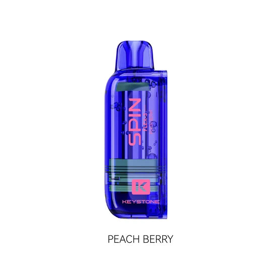 Keystone x SPIN Flex-3 Pod 68k - Peach berry