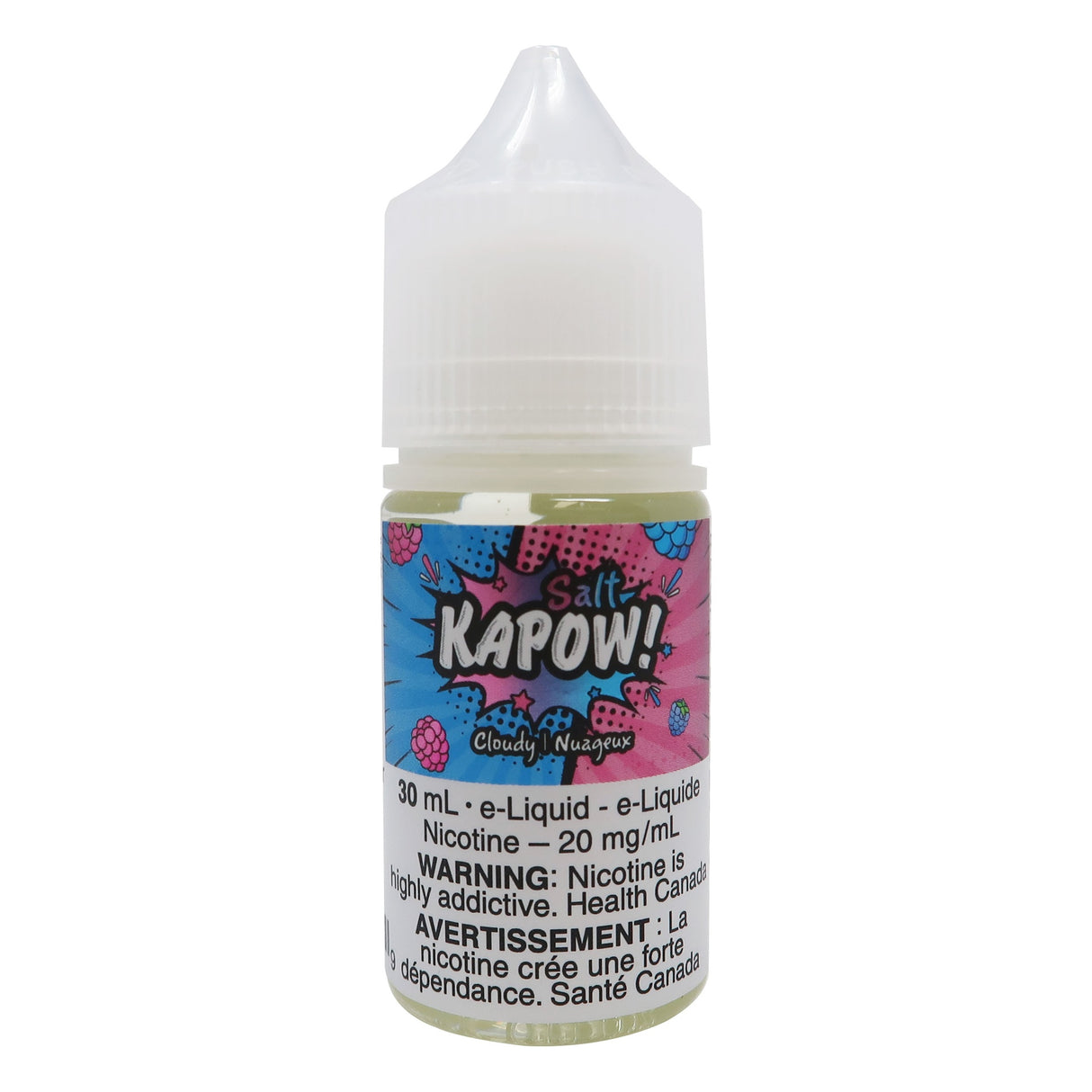 Kapow - Cloudy 30 mL Salt