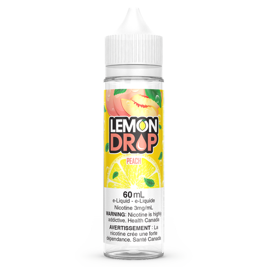 Lemon Drop - Peach 60 ml