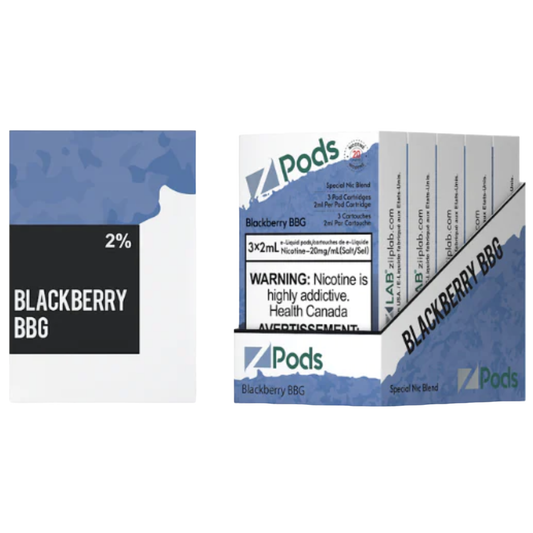 Zpods - Blackberry Glubule (Blackberry BBG)