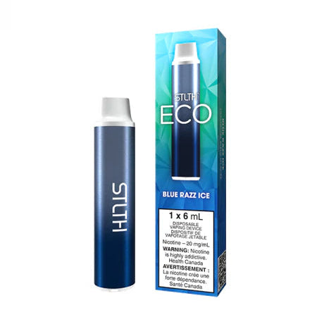 STLTH Eco Disposable - Blue Razz Ice