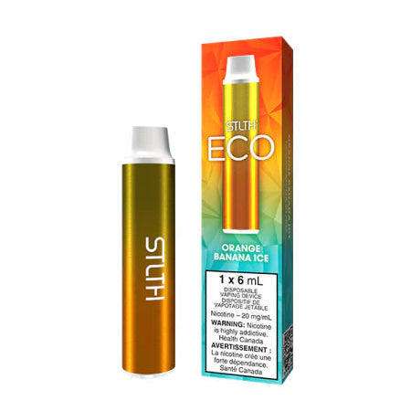 STLTH Eco Disposable - Orange Banana Ice