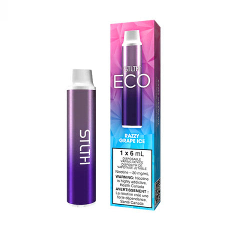 STLTH Eco Disposable - Razzy Grape Ice