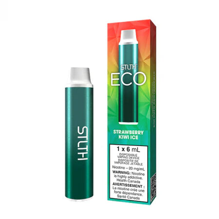 STLTH Eco Disposable - Strawberry Kiwi Ice