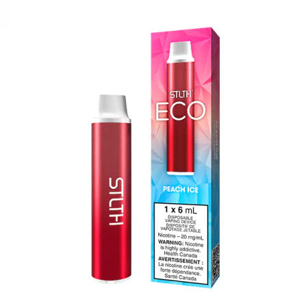 STLTH Eco Disposable - Peach Ice