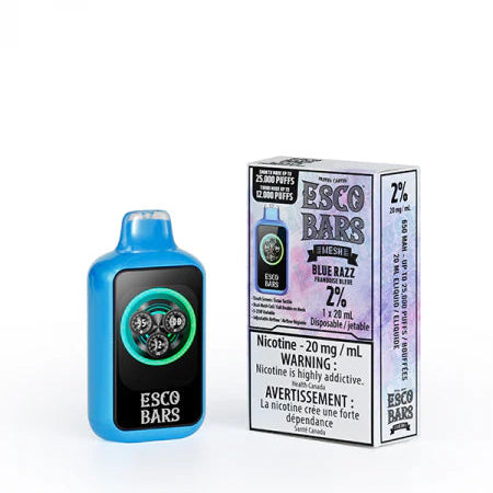 Esco Bars - Blue Razz