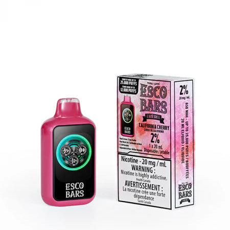 Esco Bars - California Cherry