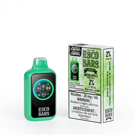 Esco Bars - Green Apple