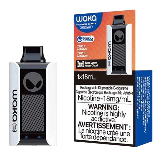 Waka SoPro PA10000 - Triple Mango – Prime Vape