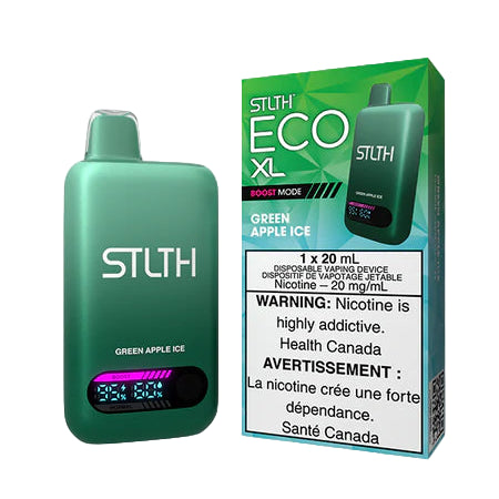 STLTH Eco XL - Green Apple Ice