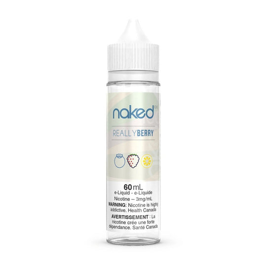 Naked - Really Berry 60 ml