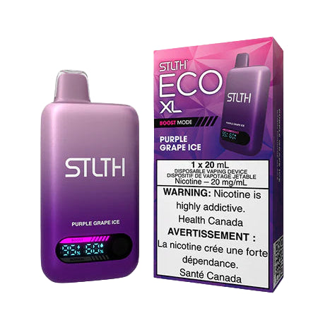 STLTH Eco XL - Purple Grape Ice
