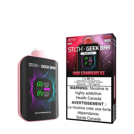 STLTH x Geek Bar - Sour Strawberry Ice (PROV)