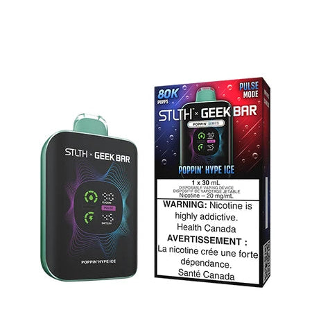 STLTH x Geek Bar - Poppin’ Hype Ice