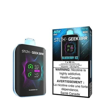 STLTH x Geek Bar - Blueberry Ice