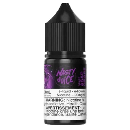 Nasty Juice - ASAP Grape 30 mL Salt