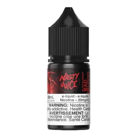 Nasty Juice - Bad Blood Blackcurrant 30 mL Salt