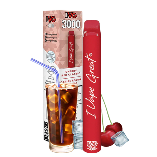 IVG 3000 - Cherry Coke (Cherry Red Classic)