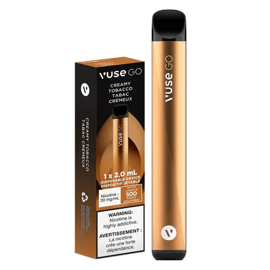 Vuse Go - Creamy Tabacco