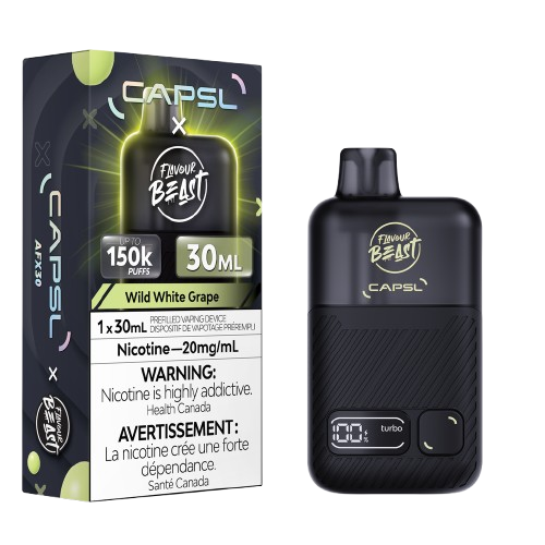 CAPSL AFX30 150k - Wild White Grape