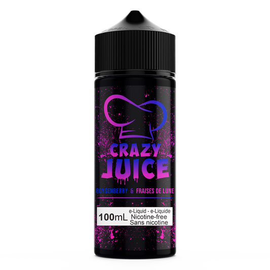 Crazy Juice - Boysenberry & Moon Strawberry 100 ml