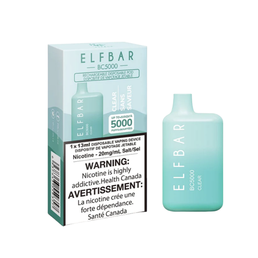 Elf Bar BC5000 - Clear
