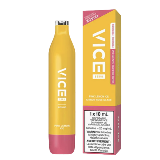 Vice 5500 Disposable - Pink Lemon Ice
