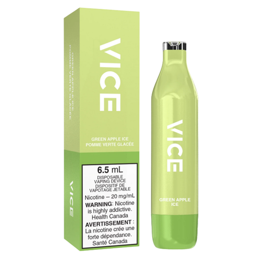 Vice 2500 Disposable - Green Apple Ice