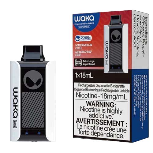 Waka SoPro PA10000 - Watermelon Chill (Iced)