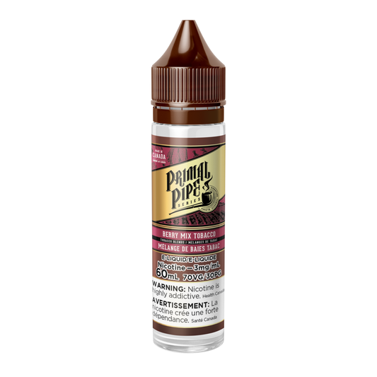 Primal Pipe - Berry Mix Tobacco - 60 ml