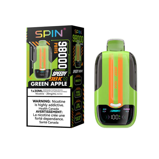Spin Speedy 98k - Green Apple
