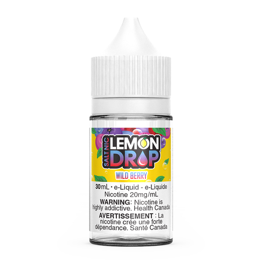 Lemon Drop - Wild Berry 30 ml Salt