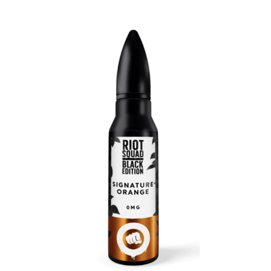 Riot Squad Black Edition - Signature Orange - 60 ml